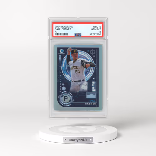2024 Bowman Bowman AI #BAI15 Paul Skenes (PSA 10 GEM MINT)
