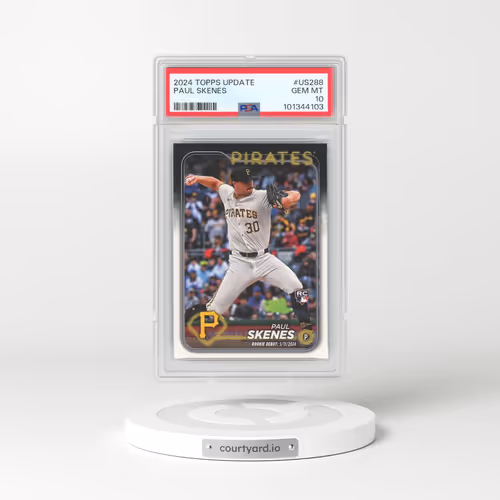 2024 Topps Update #US288 Paul Skenes (PSA 10 GEM MINT)