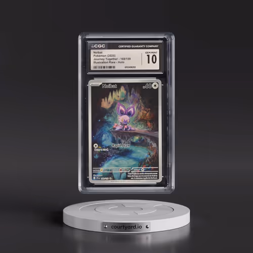 2025 Journey Together - JTG EN #169/159 Noibat - Illustration Rare Holo (CGC 10 GEM MINT)