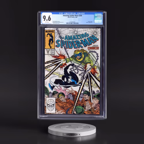 Amazing Spider-Man #299 CGC 9.6 White Pages (Marvel Comics, 4/88) - Universal