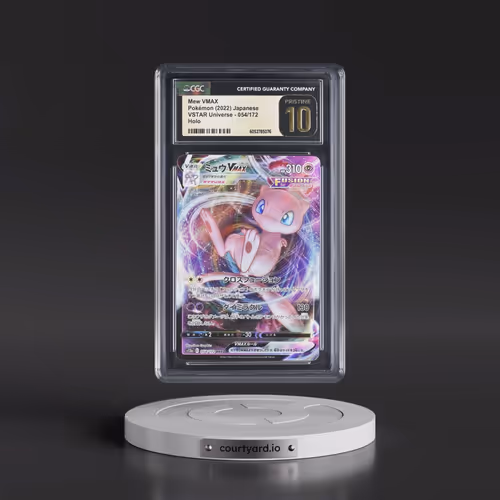 2022 VSTAR Universe #054/172 Mew VMAX - Holo (CGC 10 PRISTINE)