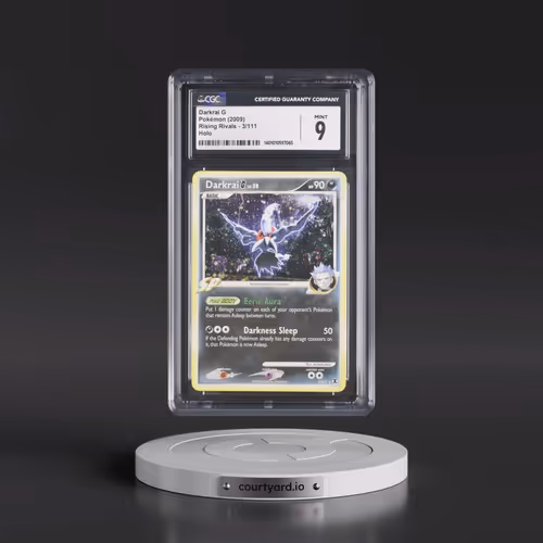 2009 Pokémon Platinum Rising Rivals #3 Darkrai G - Holo (CGC 9 MINT)