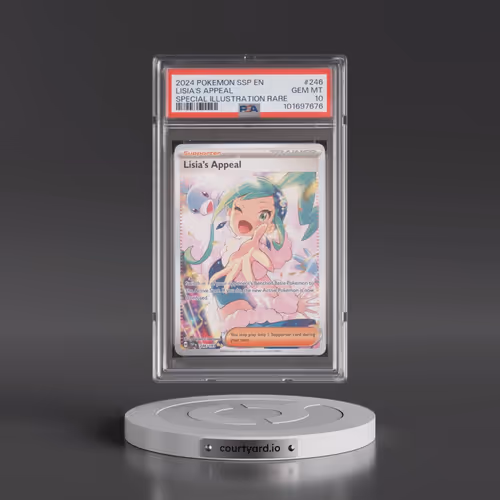 2024 Pokémon Ssp EN-Surging Sparks #246 Lisia's Appeal - Special Illustration Rare (PSA 10 GEM MINT)