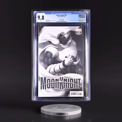 Moon Knight #25 CGC 9.8 White Pages (Marvel Comics, 9/23) - Universal Lau Variant Cover