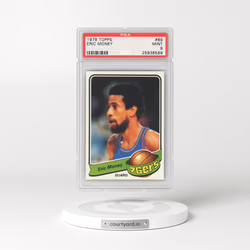1979 Topps #89 Eric Money (PSA 9 MINT)