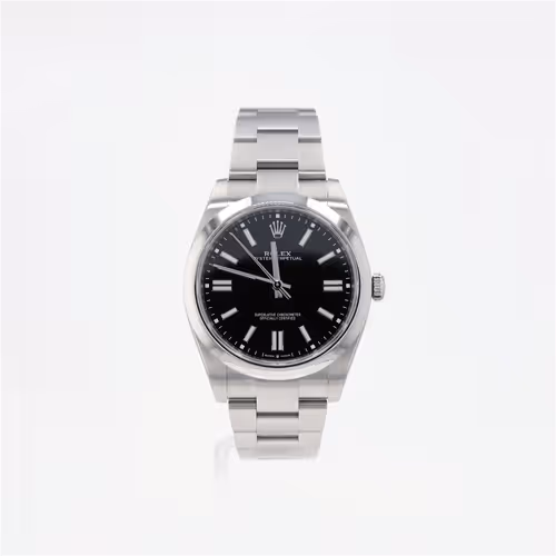 Rolex Oyster Perpetual 41mm Black Dial