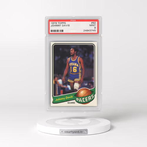 1979 Topps #92 Johnny Davis (PSA 9 MINT)