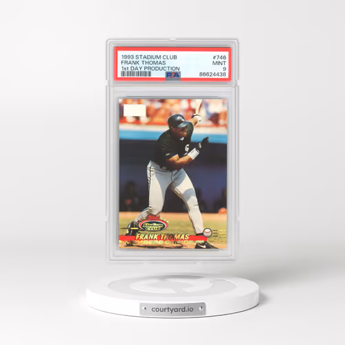 1993 Stadium Club 1st Day Production #746 Frank Thomas (PSA 9 MINT)