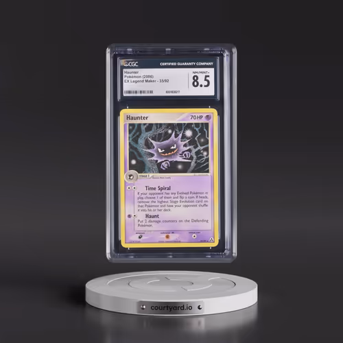 2006 EX Legend Maker #35/92 Haunter (CGC 8.5 NM-MT+)