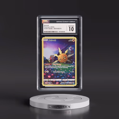 2022 Crown Zenith #GG15/GG70 Solrock (CGC 10 GEM MINT)