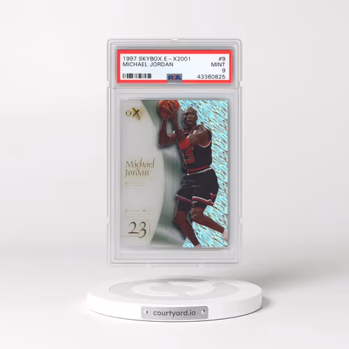 1997 Skybox E-X2001 #9 Michael Jordan (PSA 9 MINT)