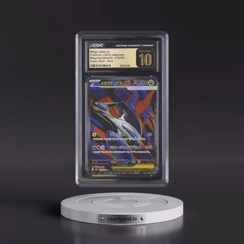 2025 Mega Symphonia - M1S #079/063 Mega Latias ex - Super Rare Holo (CGC 10 PRISTINE)