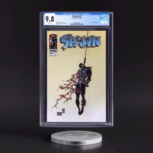 Spawn #30 CGC 9.8 White Pages (Image Comics, 4/95) - Universal