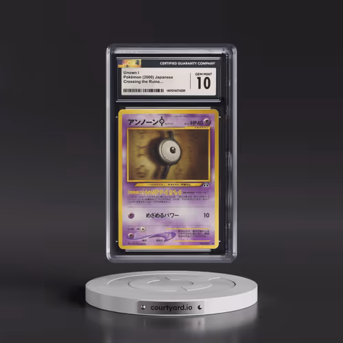 2000 Crossing the Ruins... Unown I (CGC 10 GEM MINT)