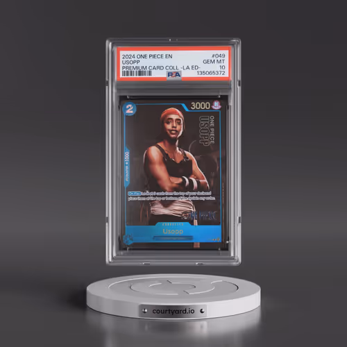 2024 One Piece Premium Card Collection -Live Action Edition #049 Usopp (PSA 10 GEM MINT)