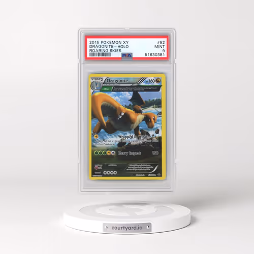 2015 Pokémon XY Roaring Skies #52 Dragonite - Holo (PSA 9 MINT)