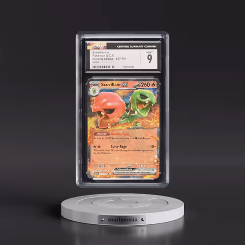 2024 Surging Sparks - SSP EN #037/191 Scovillain ex - Holo (CGC 9 MINT)