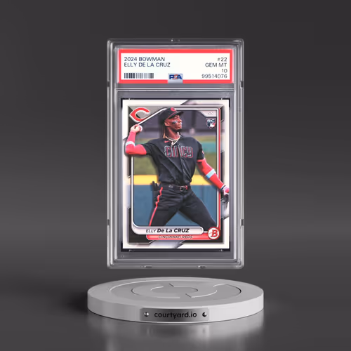 2024 Bowman #22 Elly de La Cruz (PSA 10 GEM MINT)