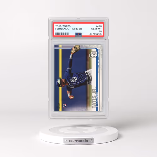 2019 Topps #410 Fernando Tatis Jr. (PSA 10 GEM MINT)