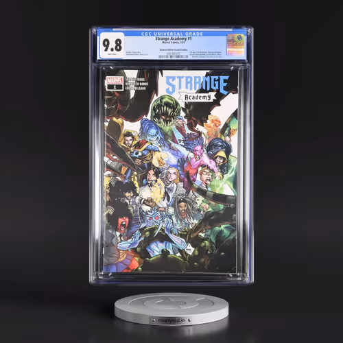 Strange Academy #1 CGC 9.8 White Pages (Marvel Comics, 1/21)
