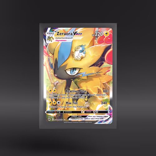 Crown Zenith Galarian Gallery #GG42/GG70 Zeraora VMAX