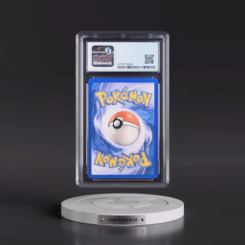 2006 EX Crystal Guardians #27/100 Swampert (CGC 9 MINT)