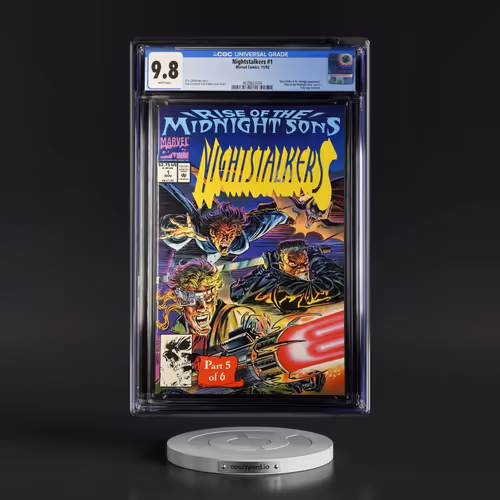 Nightstalkers #1 CGC 9.8 White Pages (Marvel Comics, 11/92) - Universal