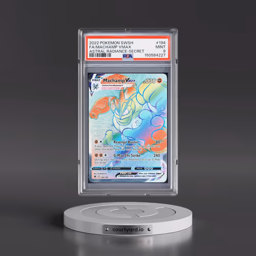 Machamp Vmax - Full Art Secret