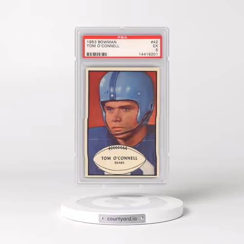 1953 Bowman #42 Tom O'Connell (PSA 5 EX)