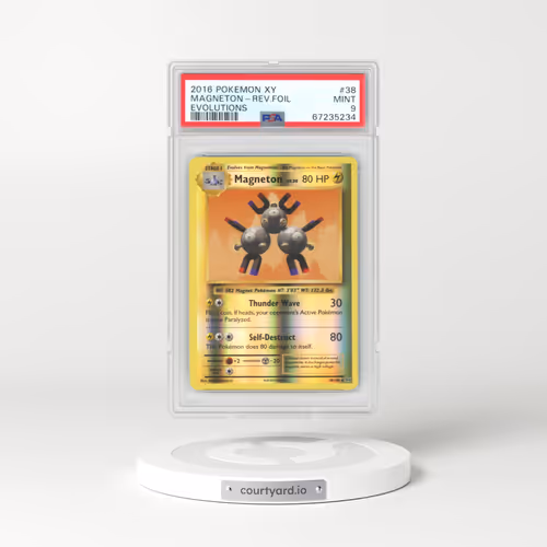 2016 Evolutions #38 Magneton - Holo (PSA 9 MINT)