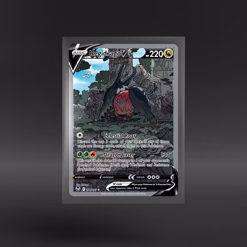 Silver Tempest #184/195 Regidrago V