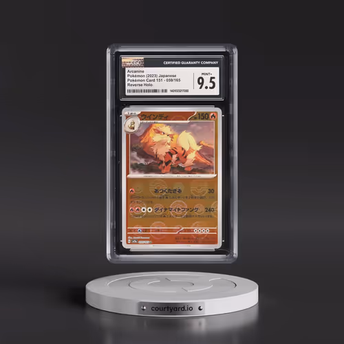 2023 My First Battle - English Arcanine Charmander Deck (Charmander Symbol)