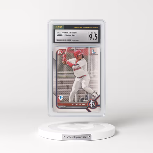 2022 Bowman 1st Edition #BPPF-112 Joshua Baez