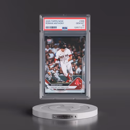 2025 Topps Now #396 Roman Anthony (PSA 10 GEM MINT)