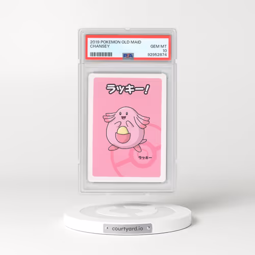 2019 Pokémon Old Maid Chansey (PSA 10 GEM MINT)