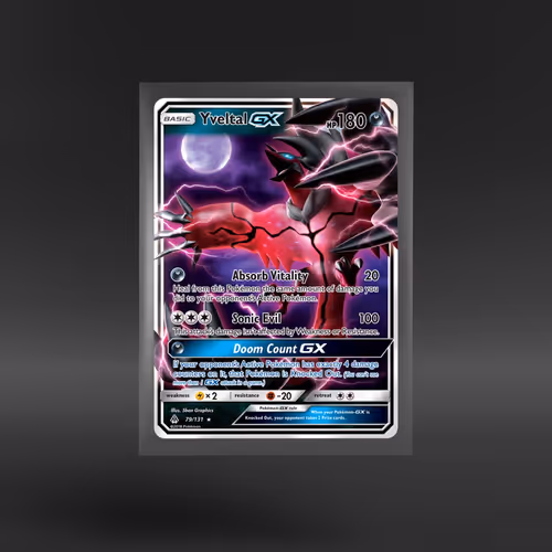 Forbidden Light #79/131 Yveltal-GX