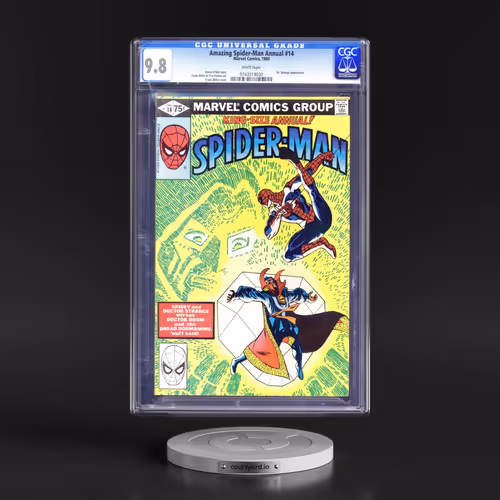 Amazing Spider-Man Annual #14 CGC 9.8 White Pages (Marvel Comics, 1980) - Universal