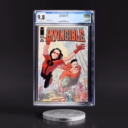 Invincible #85 CGC 9.8 White Pages (Image/Skybound, 11/11)
