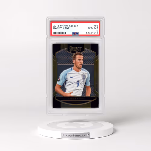 2016 Panini Select #99 Harry Kane (PSA 10 GEM MINT)