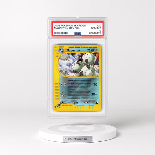 2003 Skyridge #20 Magneton - Holo (PSA 10 GEM MINT)