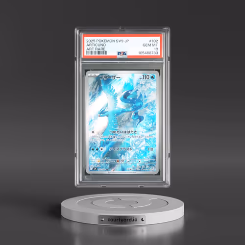 2025 Pokémon SV9-Battle Partners #102 Articuno - Art Rare (PSA 10 GEM MINT)