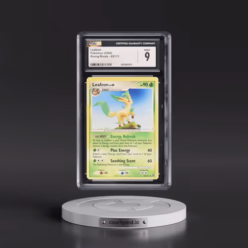 2009 Rising Rivals #45/111 Leafeon (CGC 9 MINT)