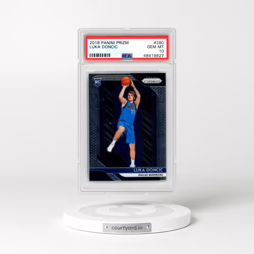 2018 Panini Prizm #280 Luka Doncic (PSA 10 GEM MINT)