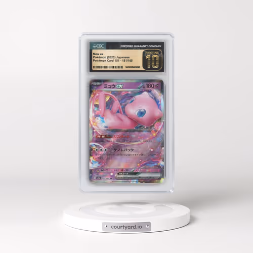 2023 Pokémon Card 151 #151/165 Mew ex - Holo (CGC 10 PRISTINE)
