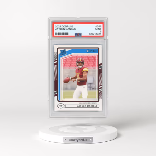 2024 Panini Donruss #389 Jayden Daniels (PSA 9 MINT)