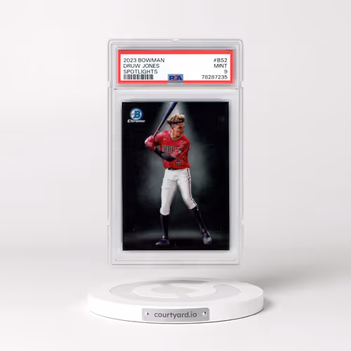2023 Bowman Spotlights #BS2 Druw Jones (PSA 9 MINT)