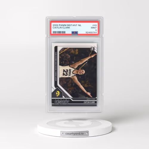 2024 Panini Instant Nil #49 Caitlin Clark (PSA 9 MINT)