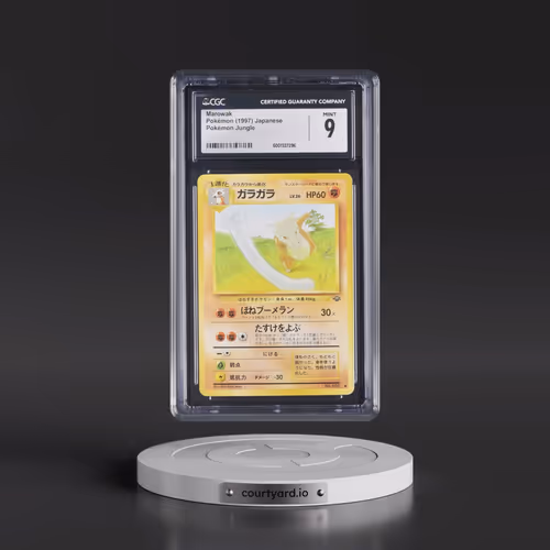1997 Pokémon Jungle Marowak (CGC 9 MINT)