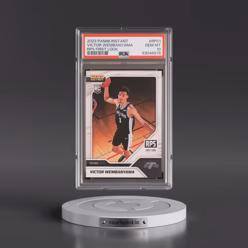 2023 Panini Instant Rps First Look #RPS1 Victor Wembanyama (PSA 10 GEM MINT)