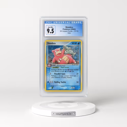 2005 EX Unseen Forces #13/115 Slowbro - Holo (CGC 10 GEM MINT)